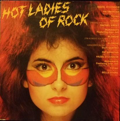 Various - Hot Ladies Of Rock